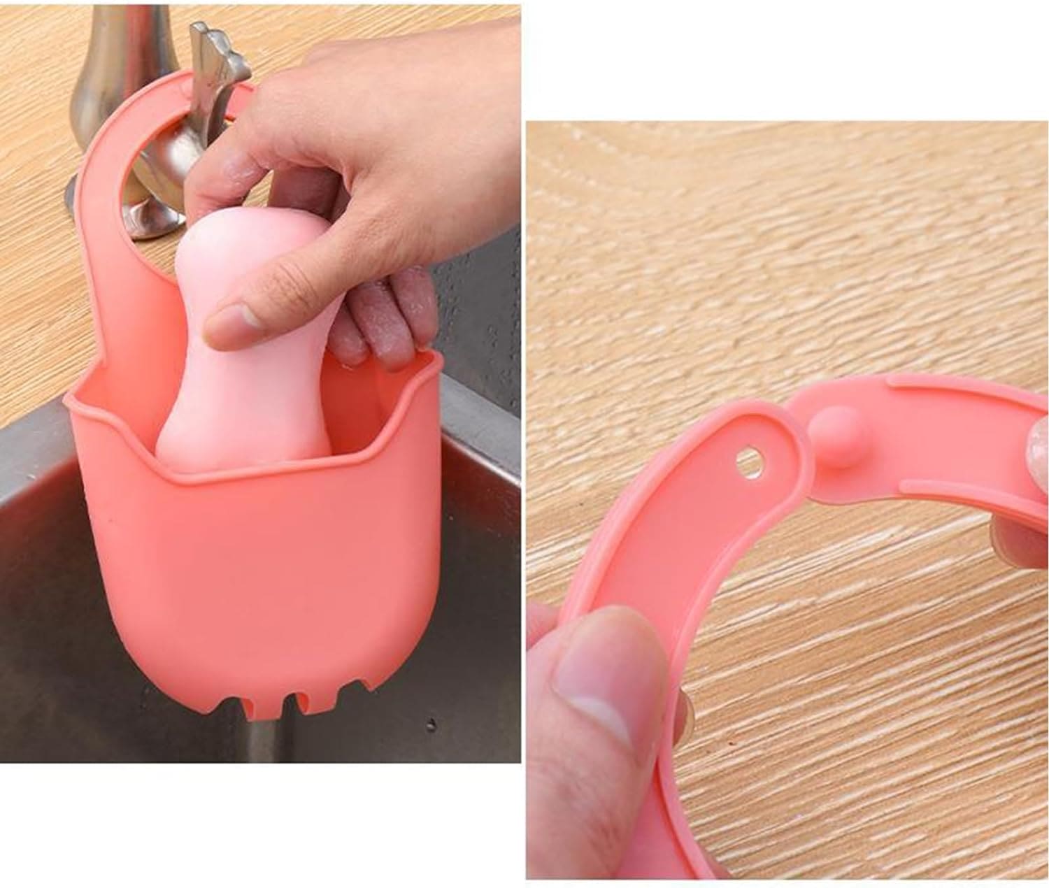 Silicone Hanging Bogg Pouch, Camping Hiking Beach Bag, Phone Holder, Sink Storage Hanging Bag, Dish Drying Rack, Faucet Scrubber Sponges, Hangable Drying Rack Sink Bag Tray, Soap Drain Basket with Buckle Silicone Hanging Bogg Pouch, Camping Hiking Beach Bag, Phone Holder, Sink Storage Hanging Bag, Dish Drying Rack, Faucet Scrubber Sponges, Hangable Drying Rack Sink Bag Tray, Soap Drain Basket with Buckle